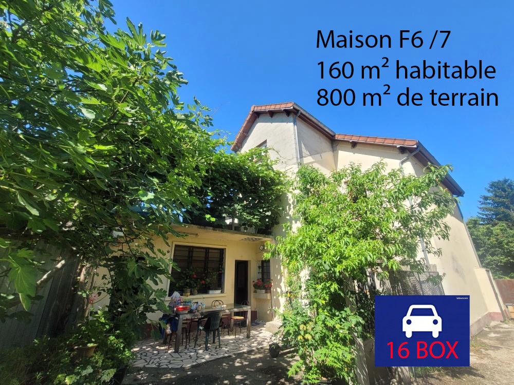 A vendre : Ensemble immobilier Maison + 16 box Gargres Les Gonesse — photo 1