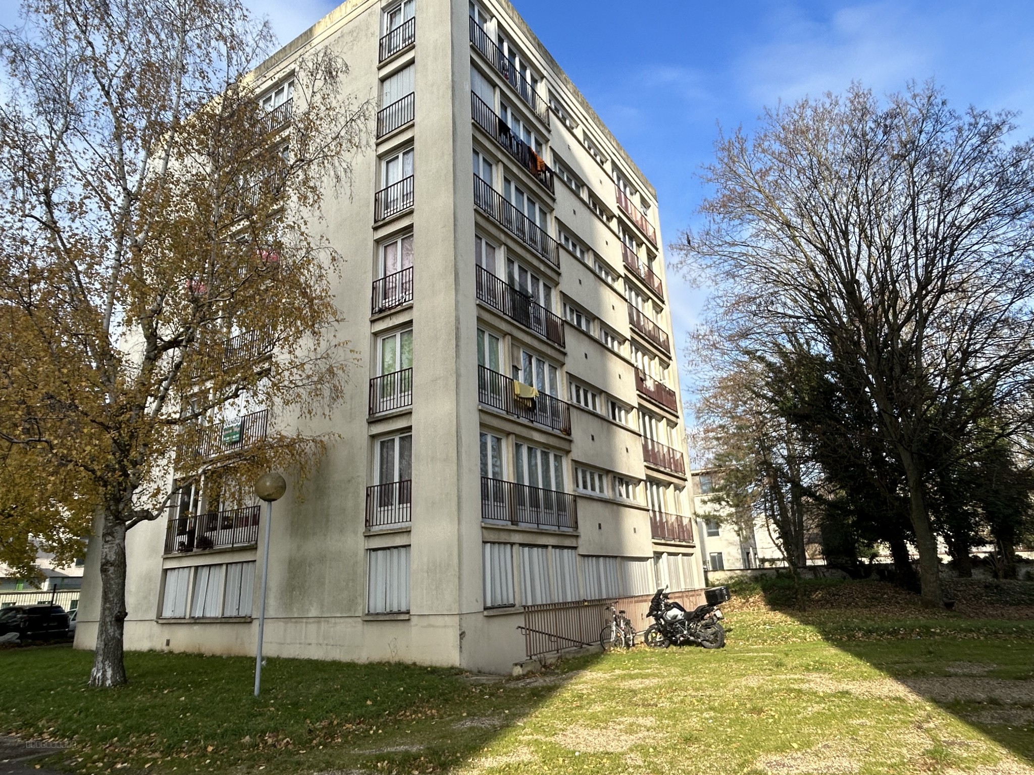 Appartement F1 Villiers le bel centre ville — photo 4