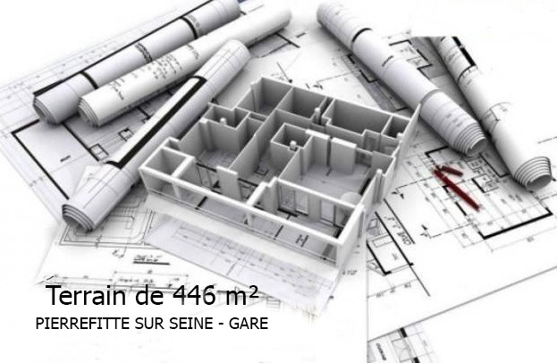 A vendre Terrain constructible - Pierrefitte sur Seine Gare — photo 1