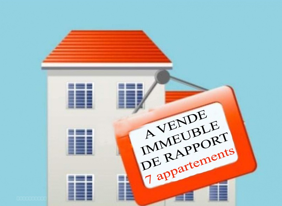 A vendre ensemble immobilier 7 appartements GOUSSAINVILLE — photo 2