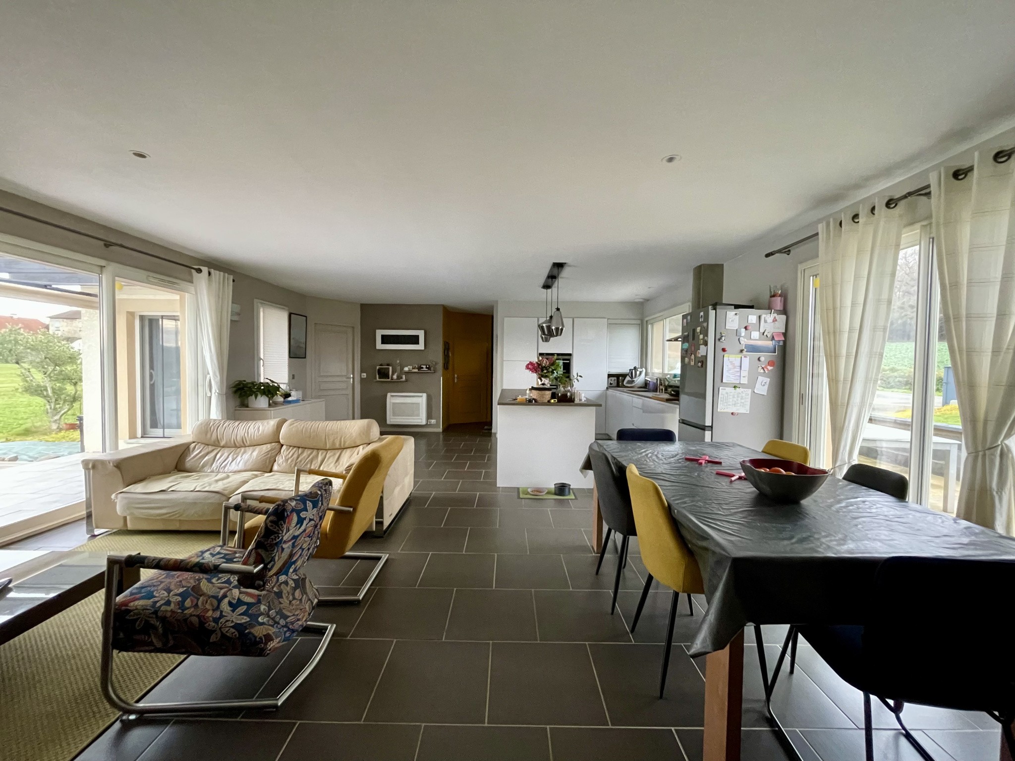 Maison récente 4 chambres + bureau et piscine avec vue Pyrénées — photo 5