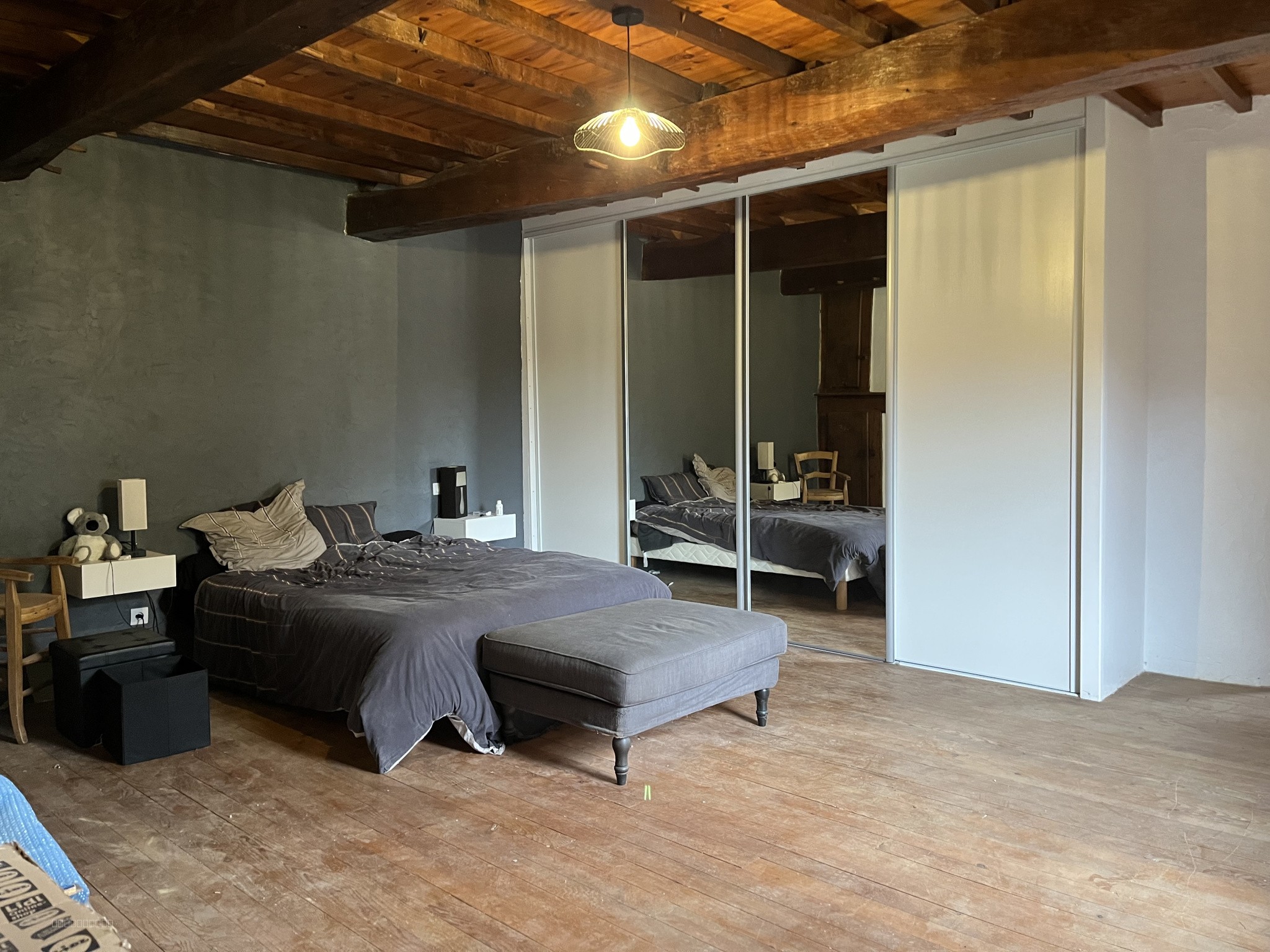 À Vendre   Ancienne ferme rénovée avec dépendances   Duffort (32710) — photo 6