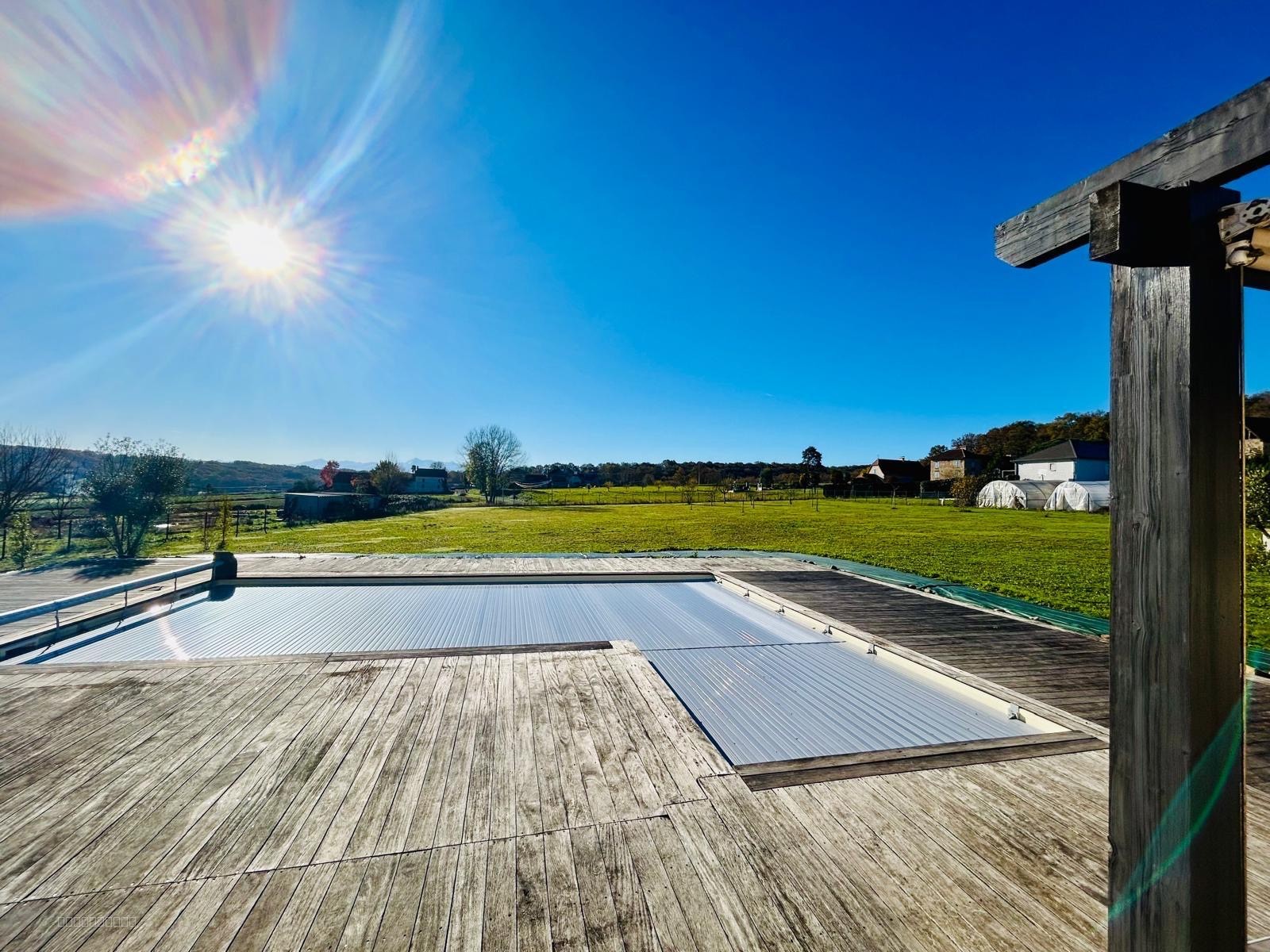 Maison récente 4 chambres + bureau et piscine avec vue Pyrénées — photo 8