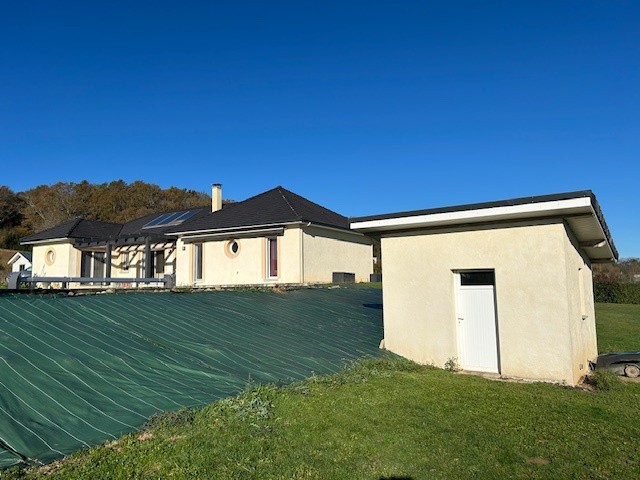 Maison récente 4 chambres + bureau et piscine avec vue Pyrénées — photo 17