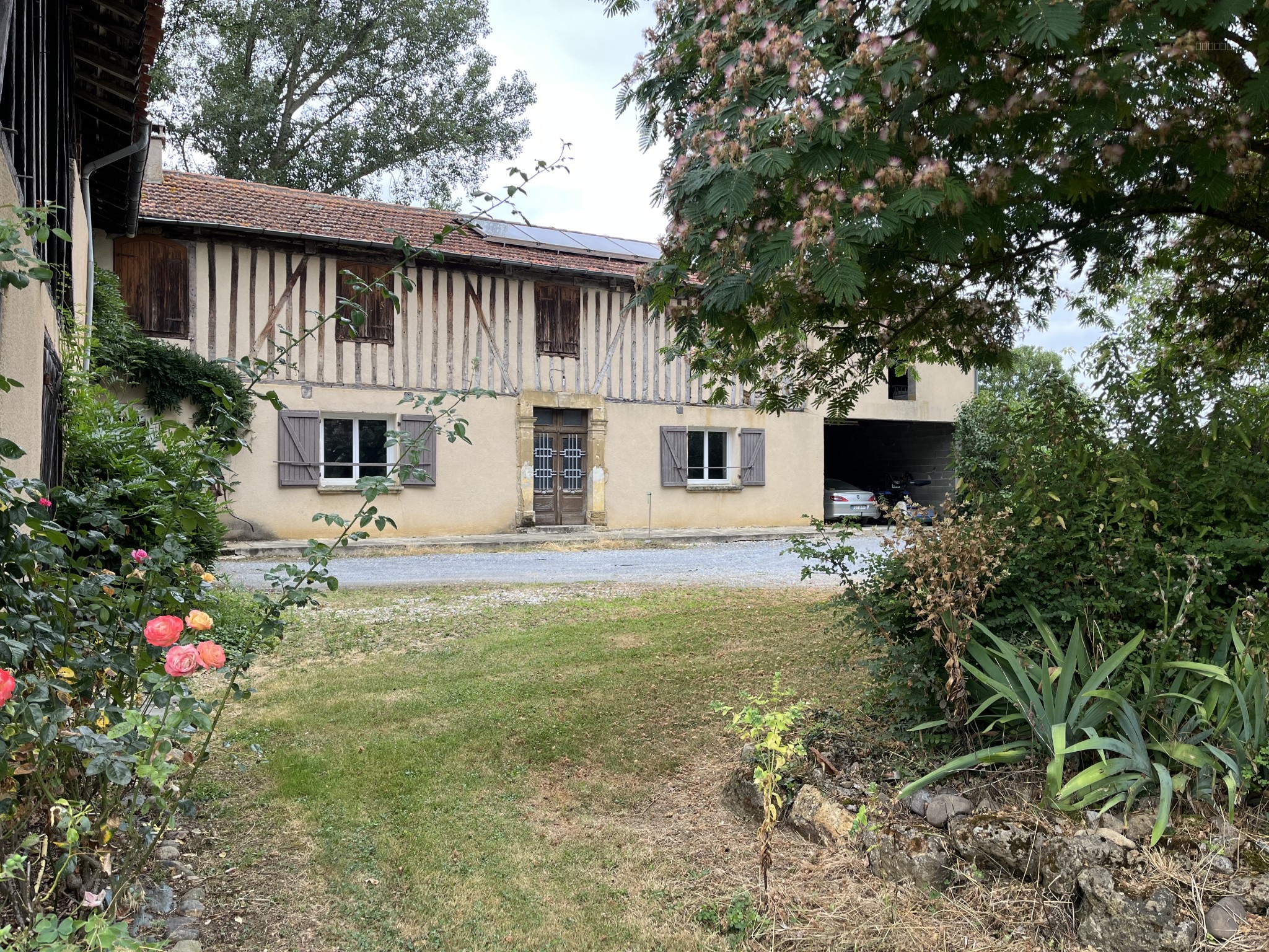 À Vendre   Ancienne ferme rénovée avec dépendances   Duffort (32710) — photo 11