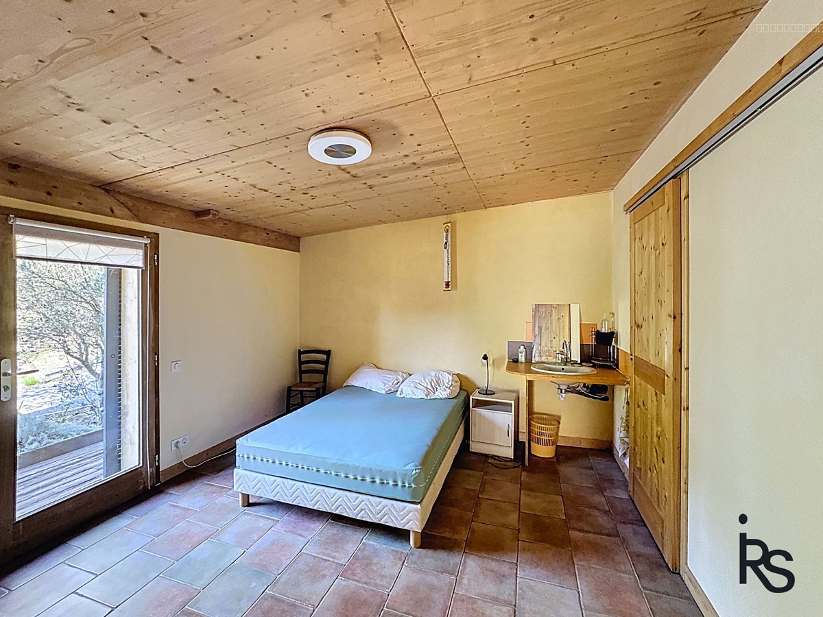 Une maison ossature bois de 249,40 m2 habitables sur 2787 m3 de terrain — photo 9