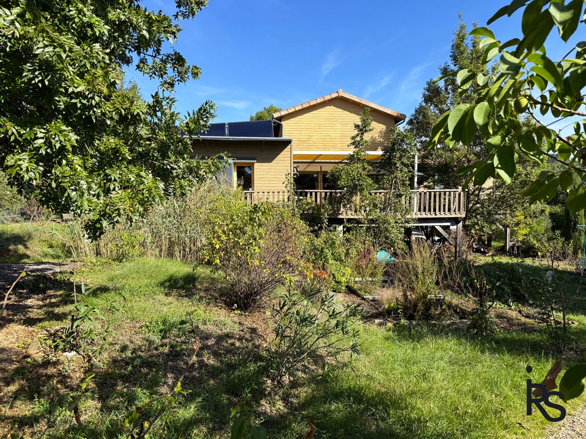 Une maison ossature bois de 249,40 m2 habitables sur 2787 m3 de terrain — photo 2