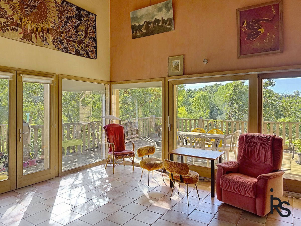 Une maison ossature bois de 249,40 m2 habitables sur 2787 m3 de terrain — photo 7
