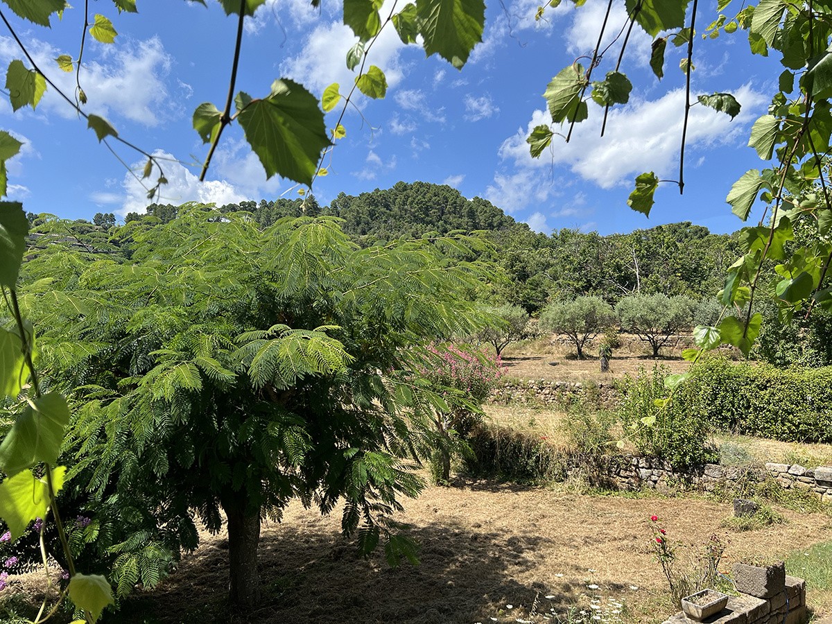 Une demeure rurale en 4 logements avec 6,34 ha de terrain et deux sources. — photo 5