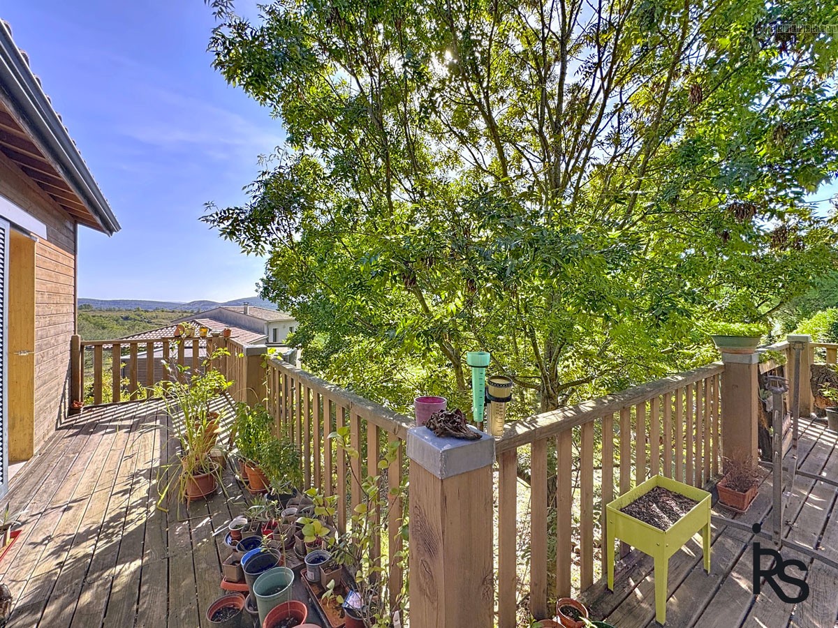 Une maison ossature bois de 249,40 m2 habitables sur 2787 m3 de terrain — photo 5