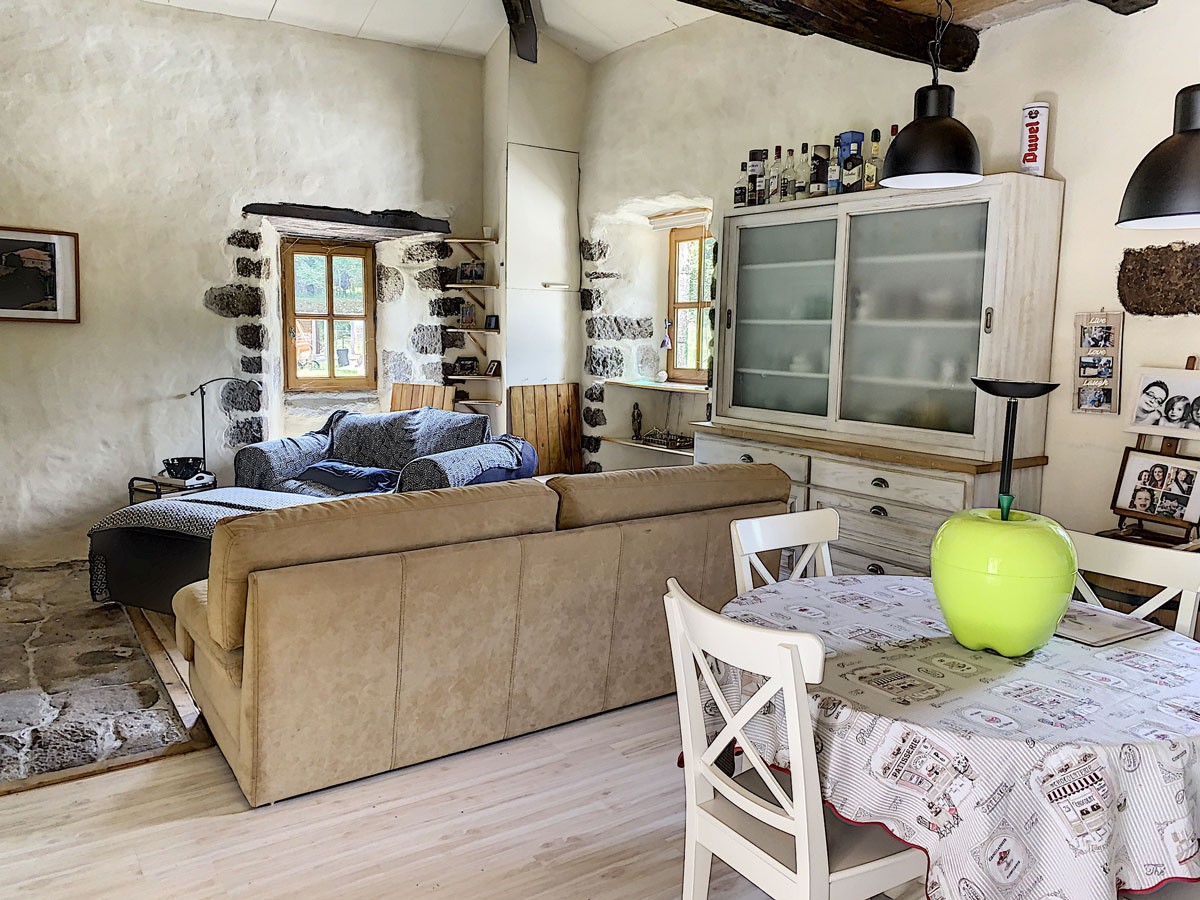 Une bastide du 16ème siècle rénovée de 260 m2 hab., aménagée en 2 logements et annexes, cour intérieure, pisci — photo 14