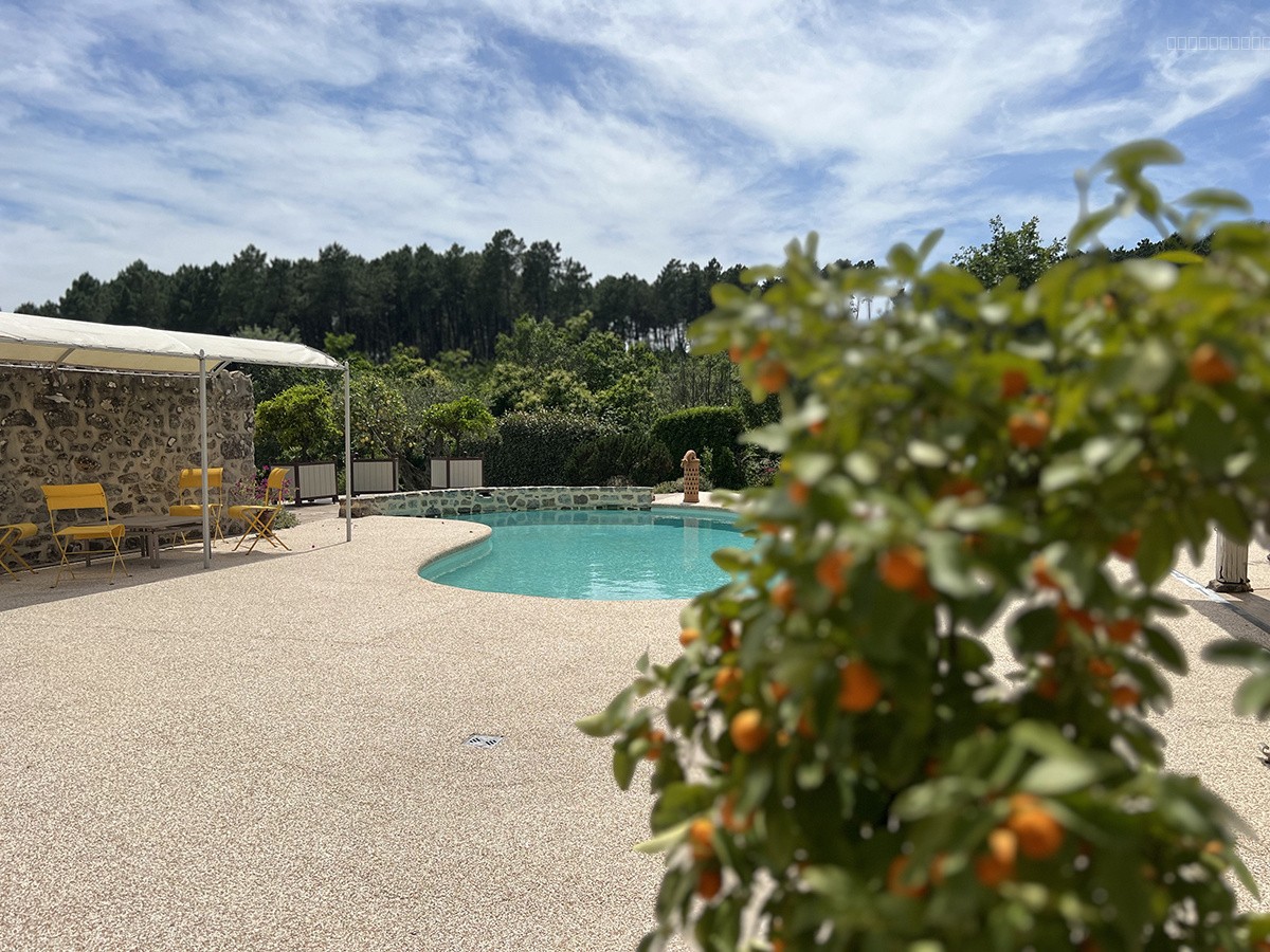Un exceptionnel mas rénové de 196 m2 avec 1,6 ha de terrain et une piscine avec pool house. — photo 11