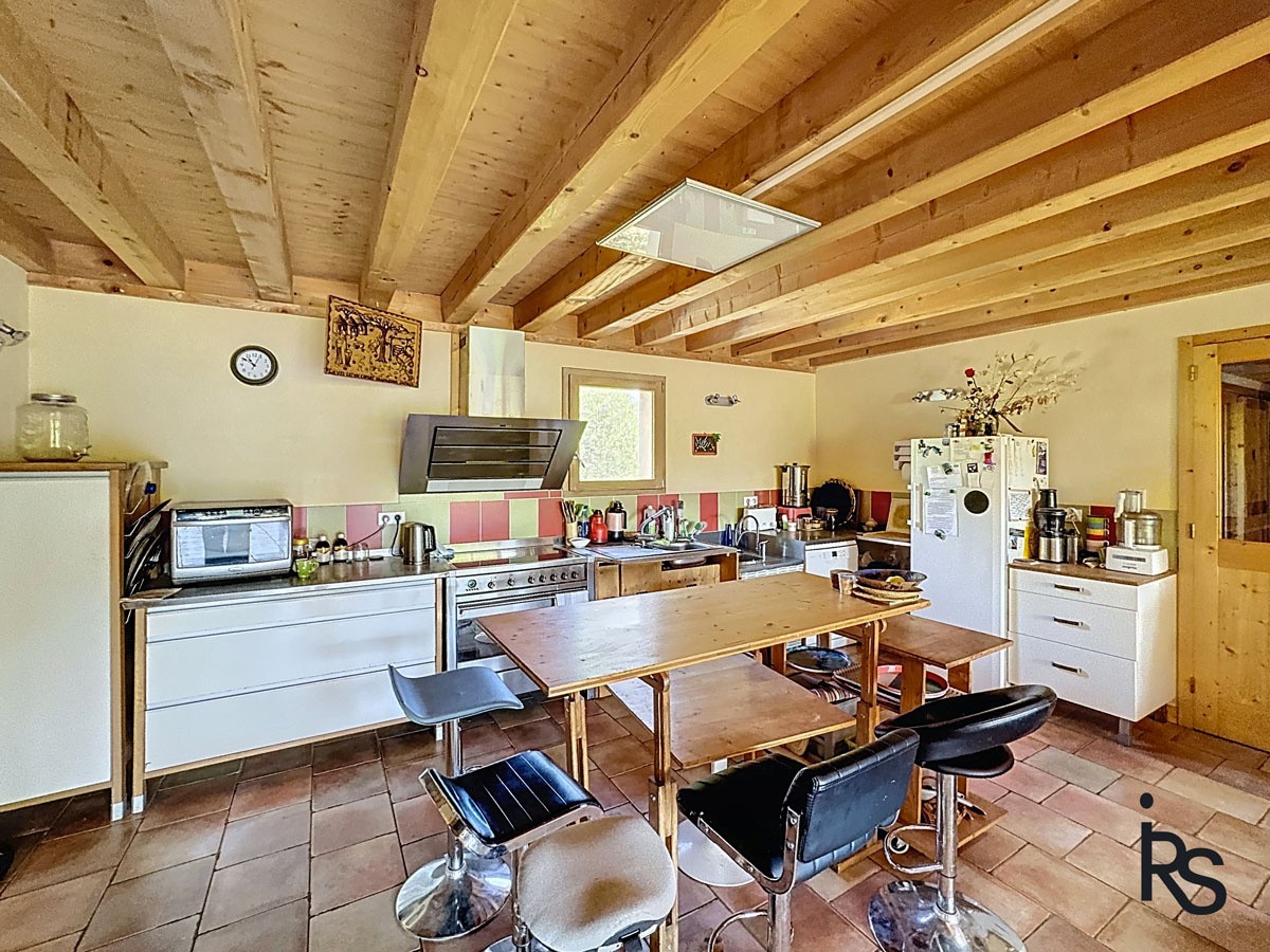 Une maison ossature bois de 249,40 m2 habitables sur 2787 m3 de terrain — photo 8