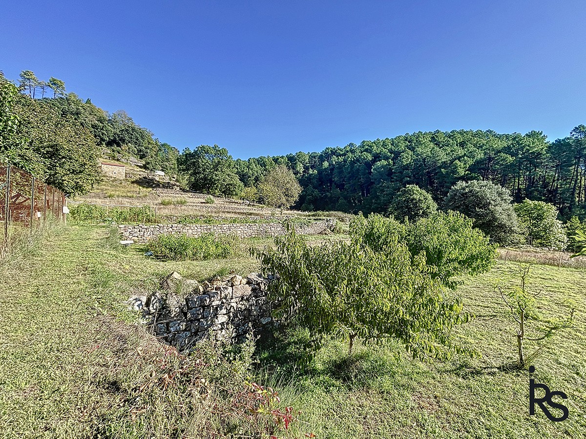 Dans un hameau, un ensemble de deux maisons et 3822 m2 de terrain avec une piscine et une belle vue. — photo 6
