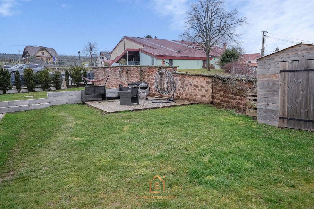 EN EXCLUSIVITÉ   Maison récente avec jardin à Balbronn — photo 14