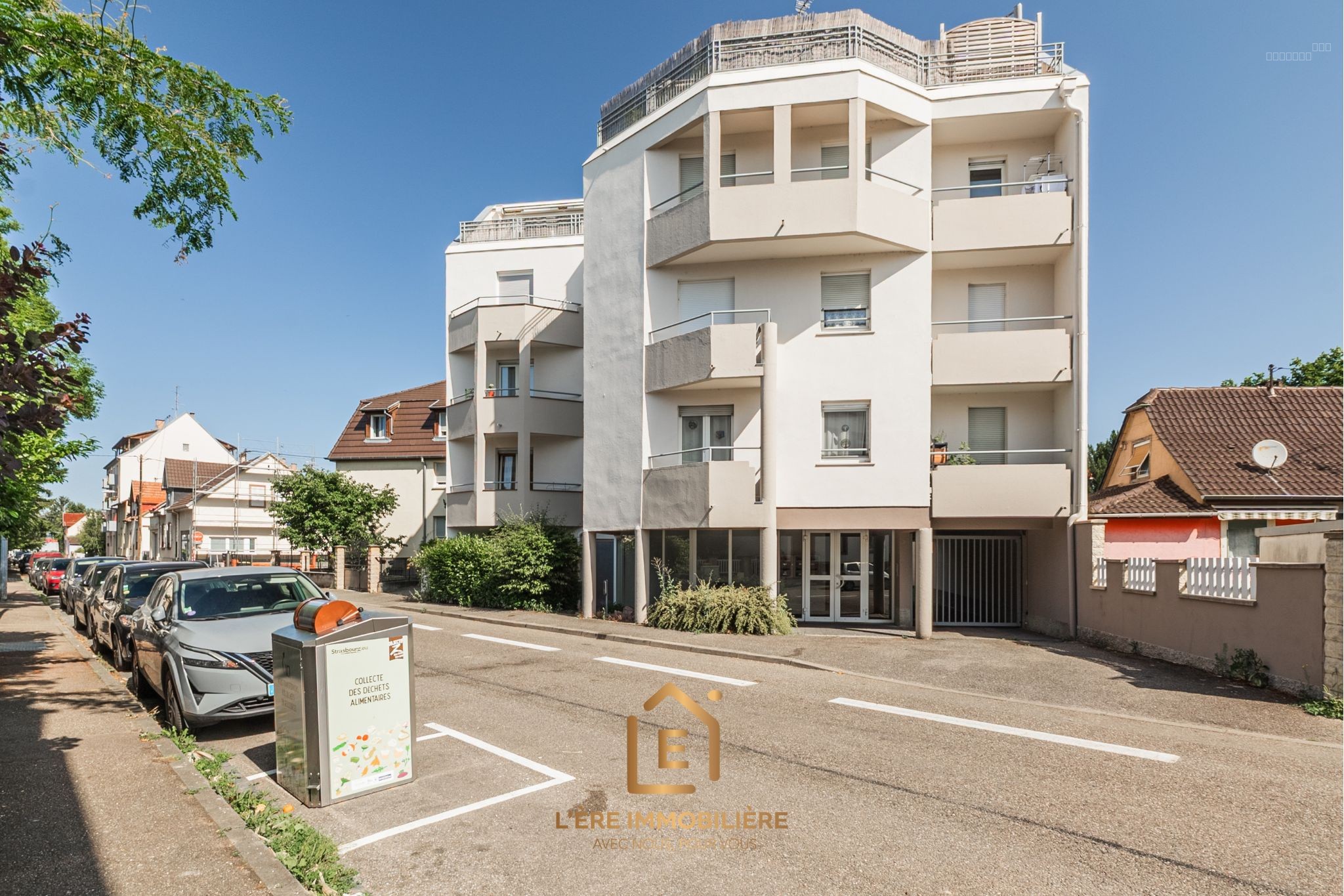 Attique 120m2 avec terrasses de 53m2 - 4ème et dernier étage - Garage - Place de parking — photo 11