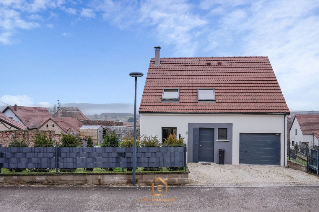 EN EXCLUSIVITÉ   Maison récente avec jardin à Balbronn — photo 17