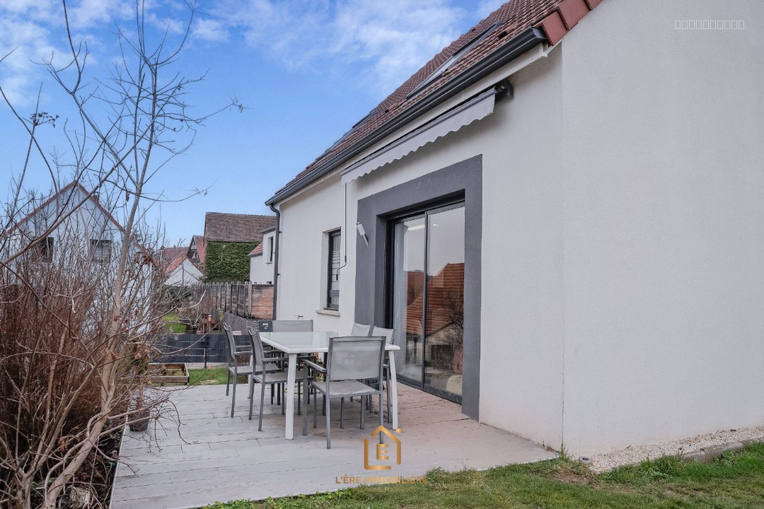 EN EXCLUSIVITÉ   Maison récente avec jardin à Balbronn — photo 13