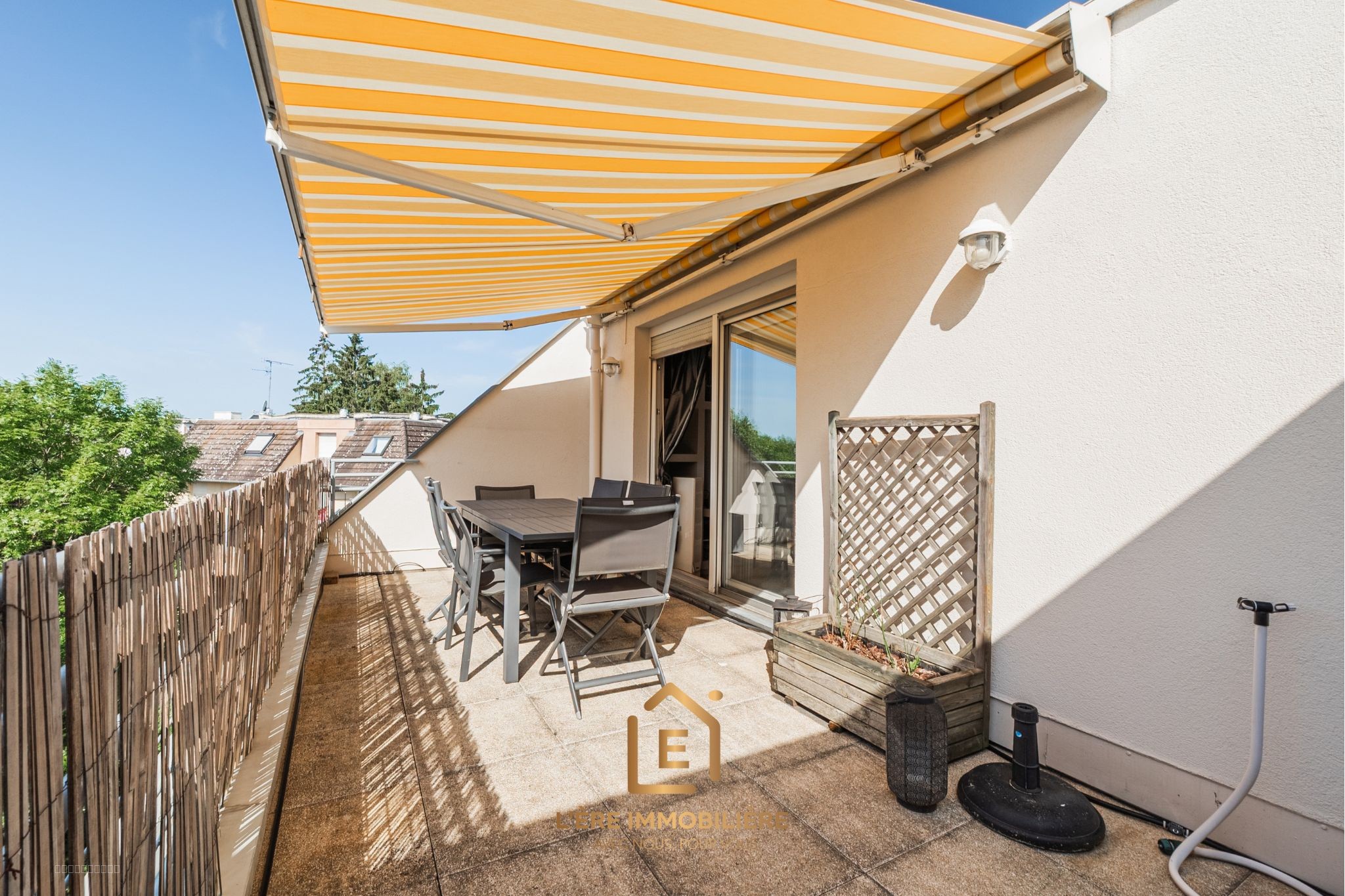 Attique 120m2 avec terrasses de 53m2 - 4ème et dernier étage - Garage - Place de parking — photo 4