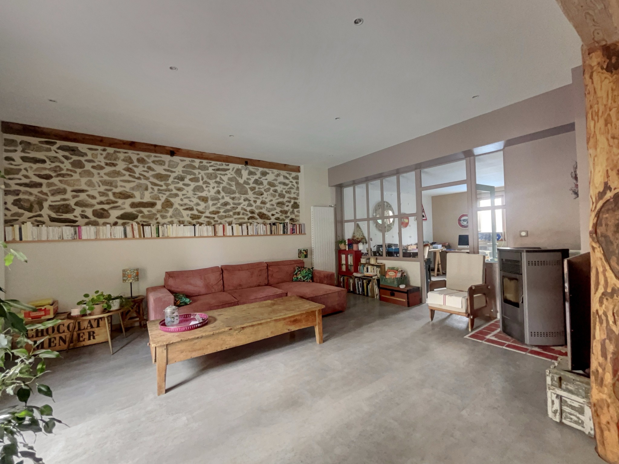 Maison en pierre de 154m2 à Vion — photo 9