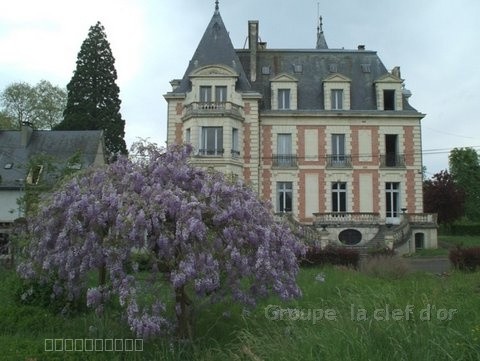 72) Chà¢teau pour exploitation commercial Style Napoleon — photo 2