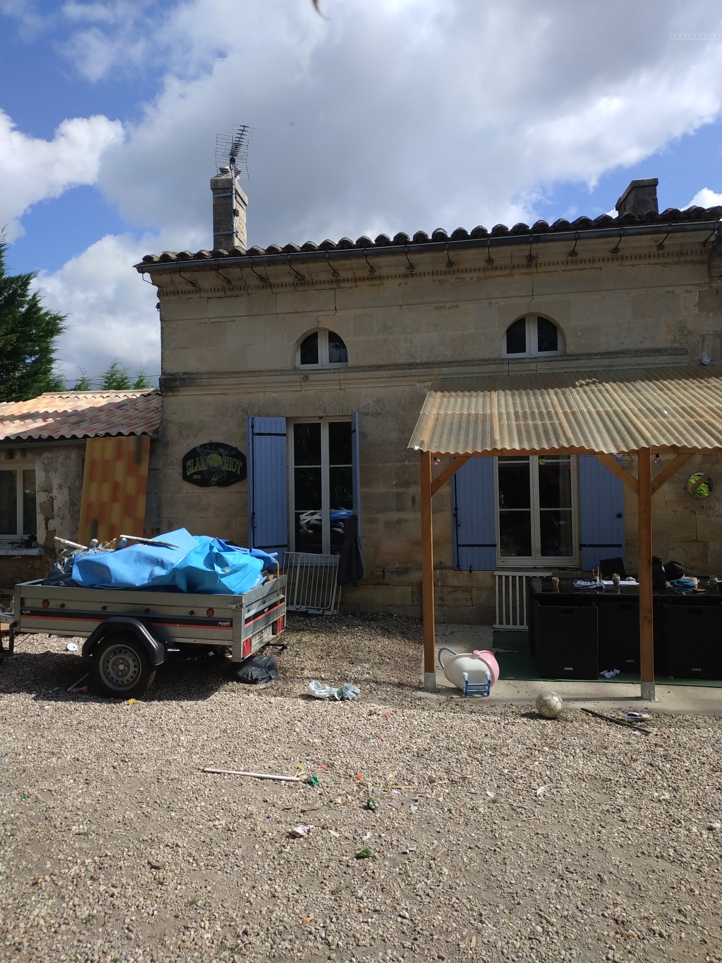 LANSAC MAISON DE 130M2  AVEC CHAI LIBRE JUILLET 2026 — photo 3