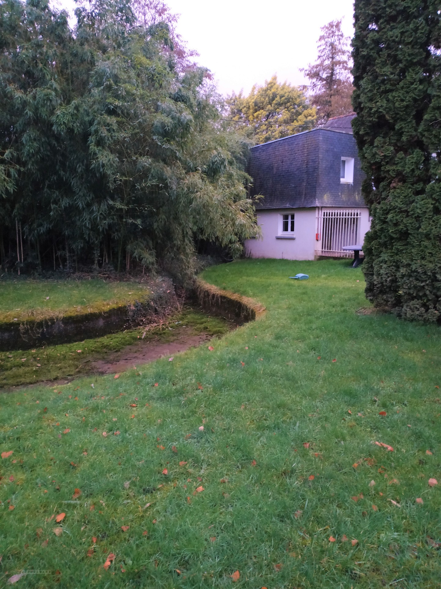 PROPRIETE SUR 7354 M2 DE TERRAIN COMPRENANT UNE MAISON DE MAÎTRE ET UNE MAISON RECENTE — photo 6