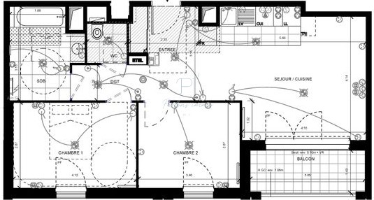 À Vendre Appartement 3 Pièces à Bagneux — photo 2