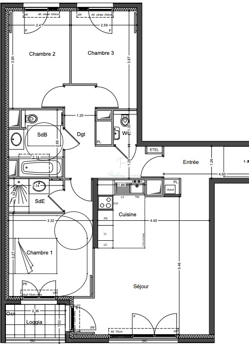 À Vendre   Appartement 4 Pièces  à Issy les Moulineaux — photo 2
