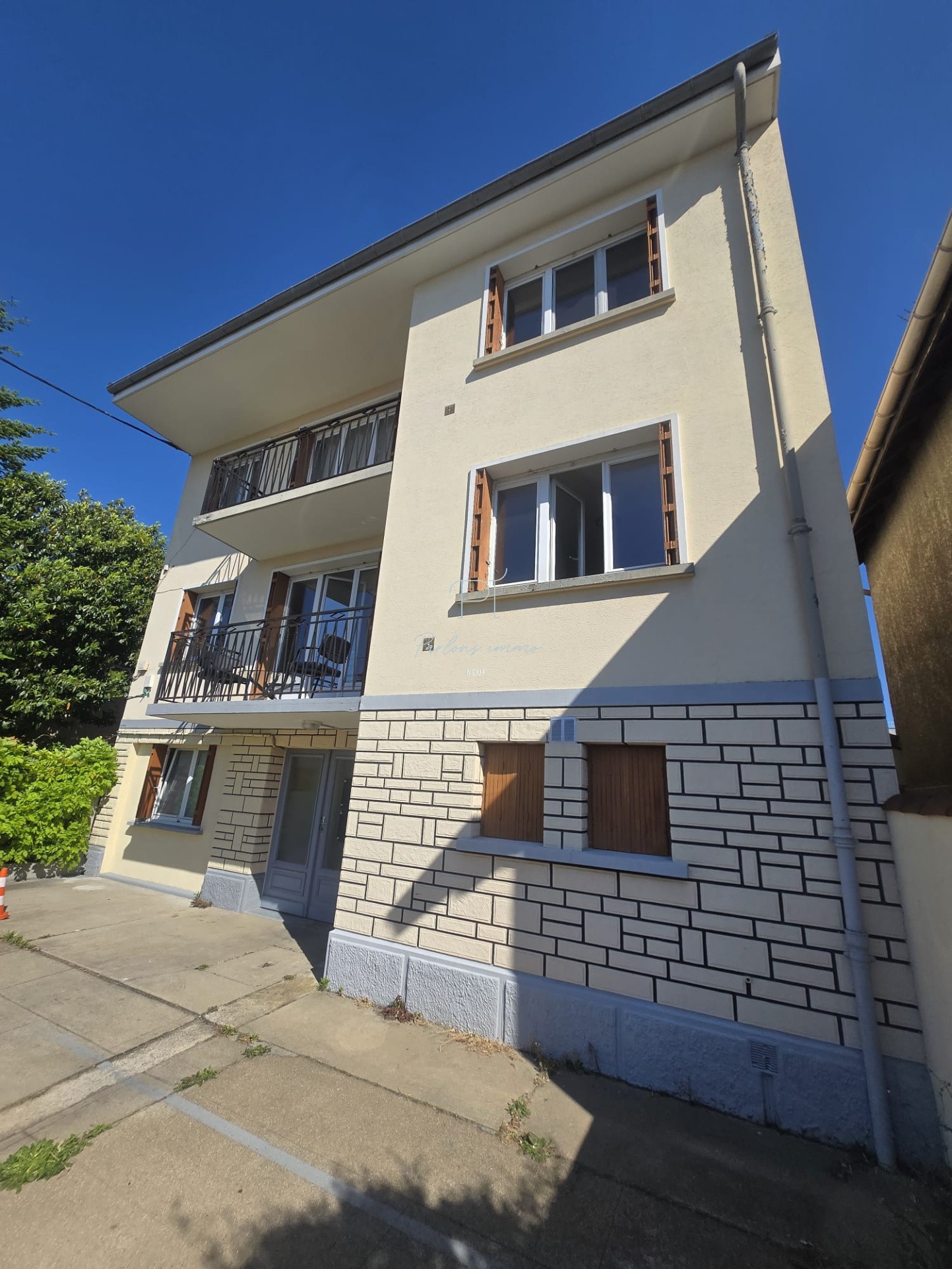 Appartement 4 pièces 80 m2 avec balcon, cave et parking   Ormesson-sur-Marne — photo 1