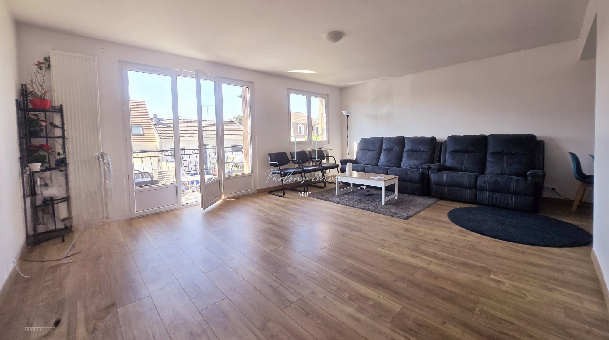 Appartement 4 pièces 80 m2 avec balcon, cave et parking   Ormesson-sur-Marne — photo 2