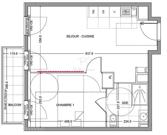 À Vendre   Appartement 2 Pièces  à Rueil malmaison — photo 2