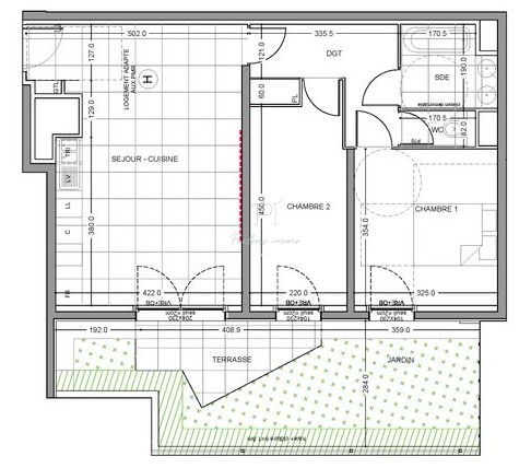 A vendre  T3 à Rueil Malmaison — photo 2