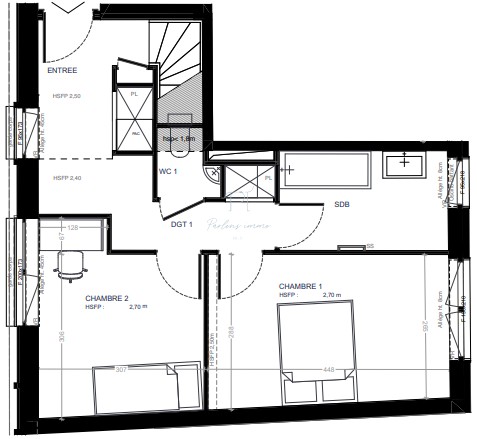 À Vendre   Duplex 4 Pièces  à Courbevoie — photo 2
