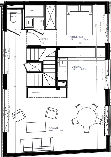 À Vendre   Duplex 4 Pièces  à Courbevoie — photo 3