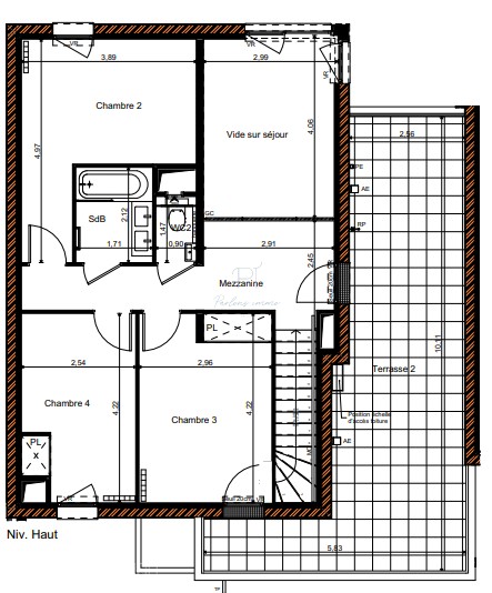 À Vendre   Duplext 5 Pièces  à Suresnes — photo 4