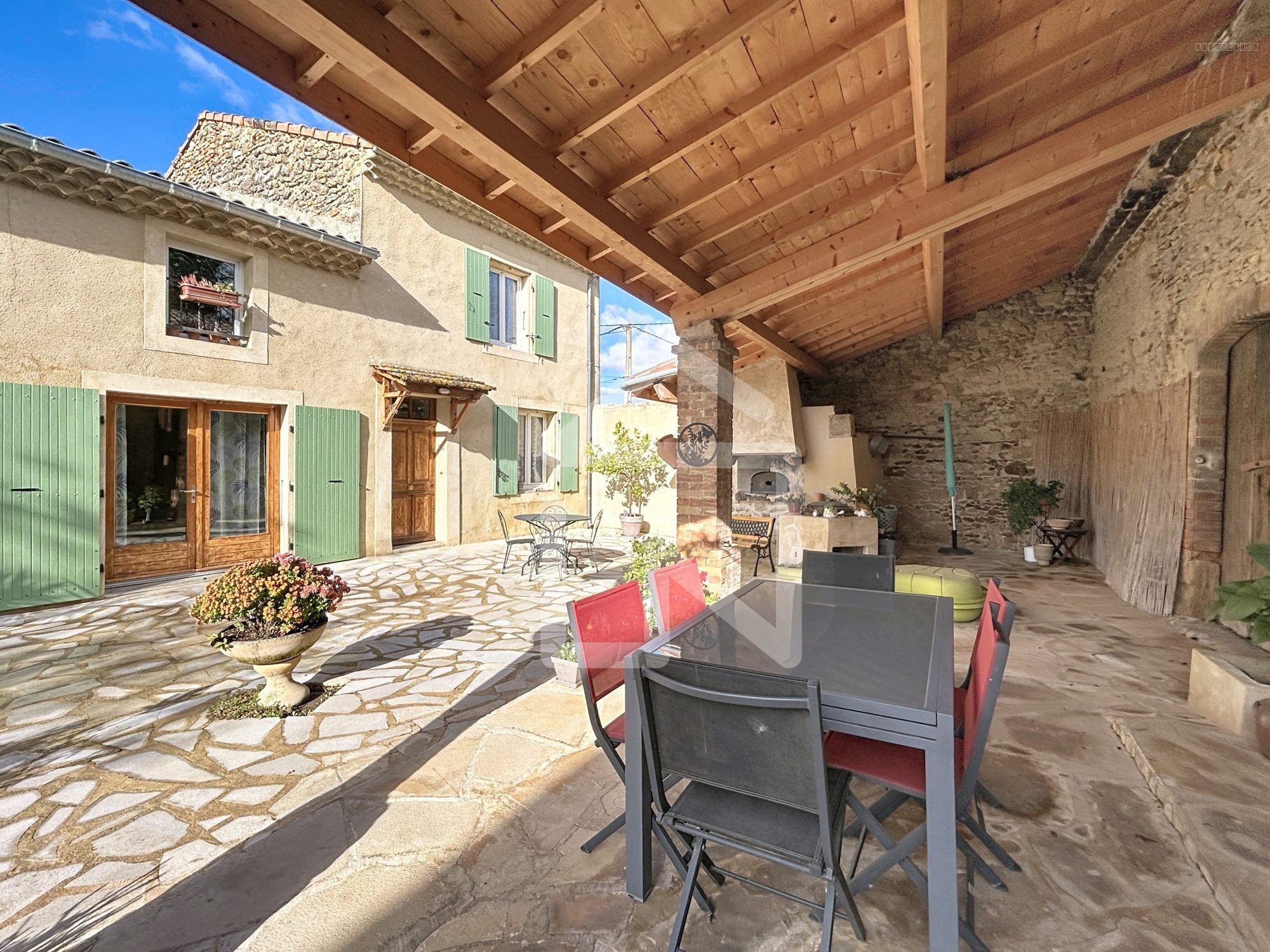 Montoison, corps de ferme de 170m2 type 6 — photo 19