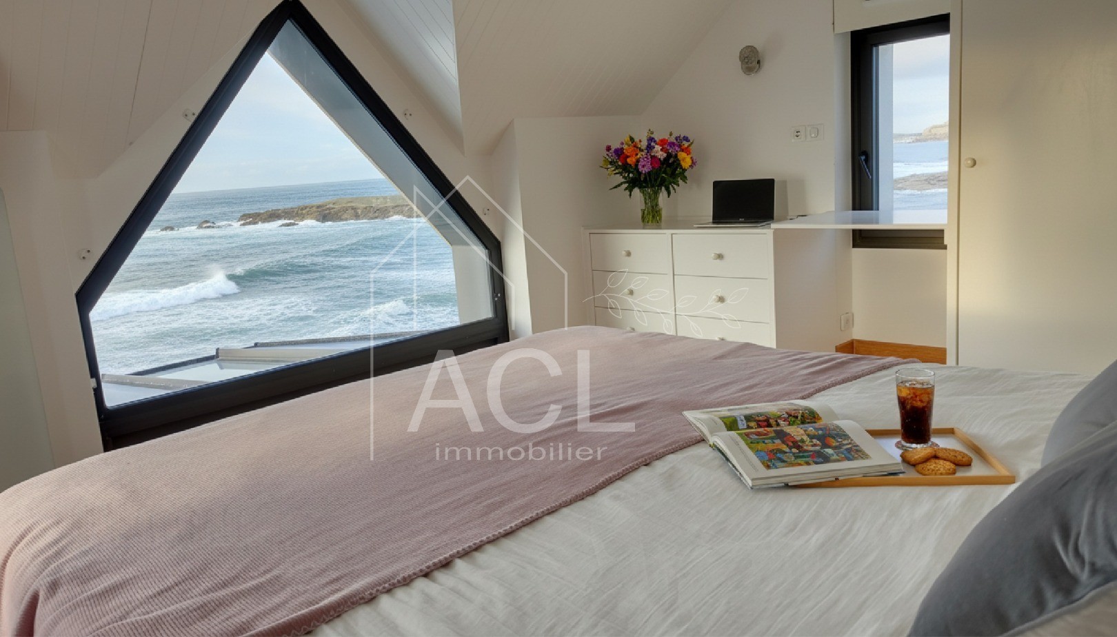 Villa d’exception les pieds dans l’eau à Saint-Pierre-Quiberon (Morbihan) — photo 5