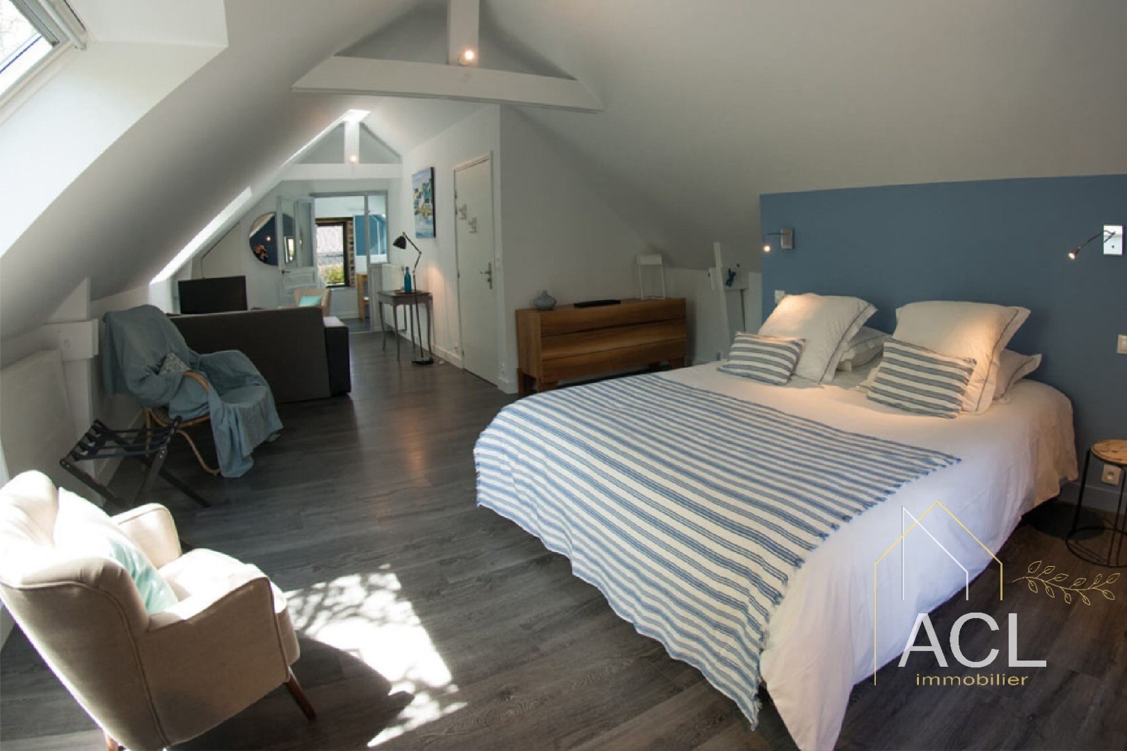 Manoir de charme avec parc de 6000 m2 à 10 minutes des plages et de Lorient — photo 18