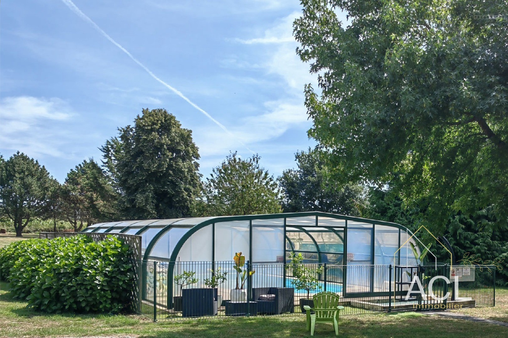 Ensemble de 5 maisons avec piscine sur 9 000 m2 arborés — photo 11