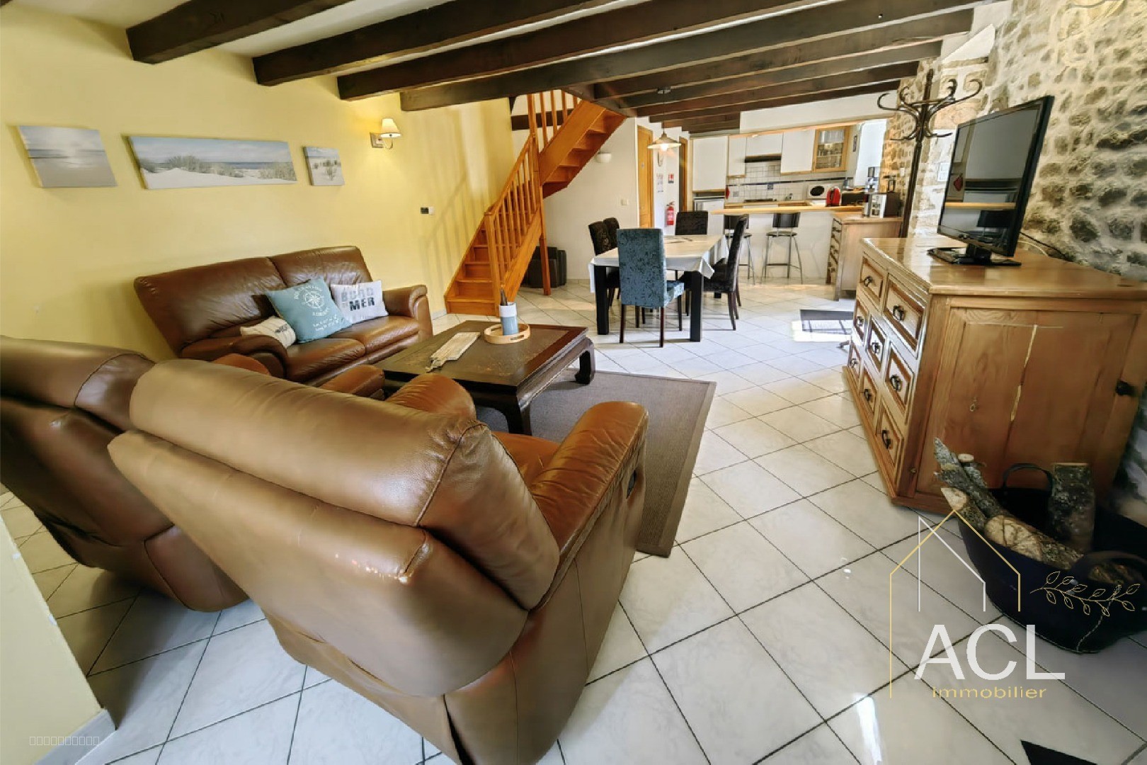 Ensemble de 5 maisons avec piscine sur 9 000 m2 arborés — photo 10