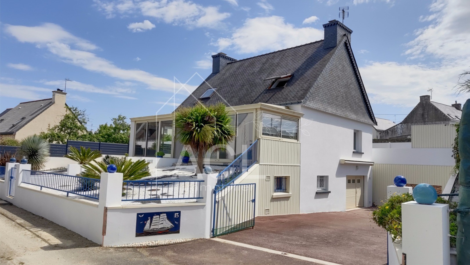 Maison de 4 chambres à 100 mètres d'un port typique avec commerces à pieds — photo 10