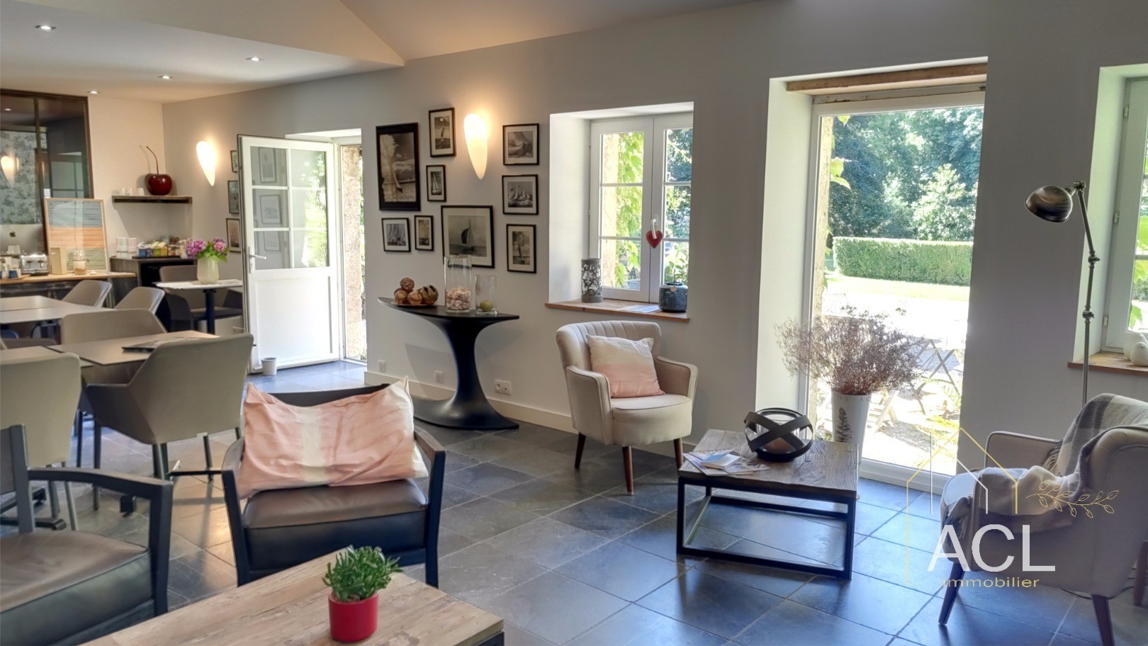 Manoir de charme avec parc de 6000 m2 à 10 minutes des plages et de Lorient — photo 11