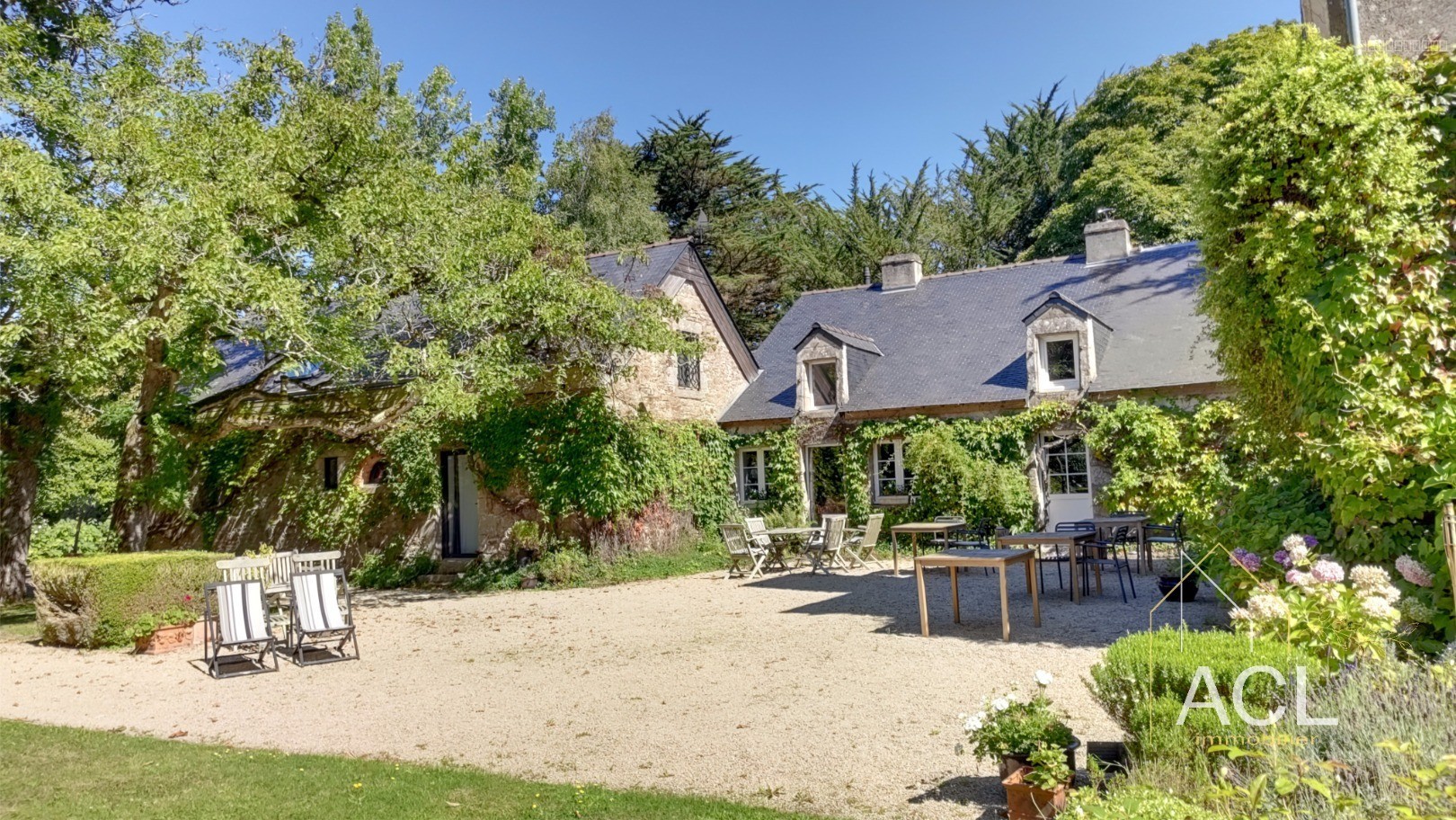 Manoir de charme avec parc de 6000 m2 à 10 minutes des plages et de Lorient — photo 3