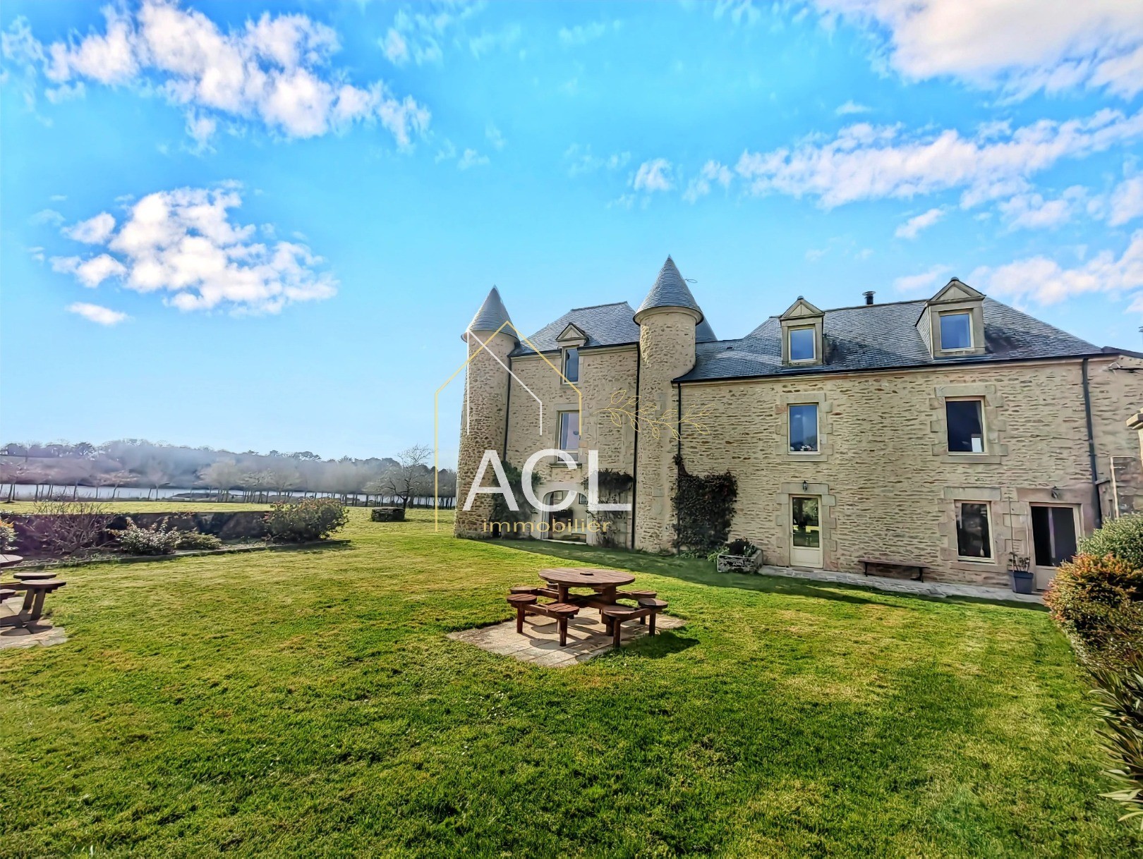 Château d’exception aux portes du Golfe du Morbihan — photo 3