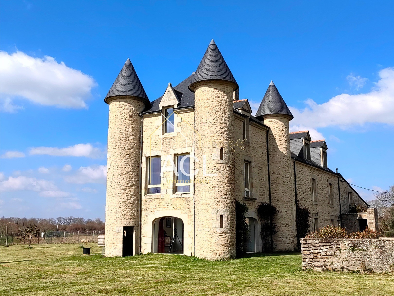 Château d’exception aux portes du Golfe du Morbihan — photo 2