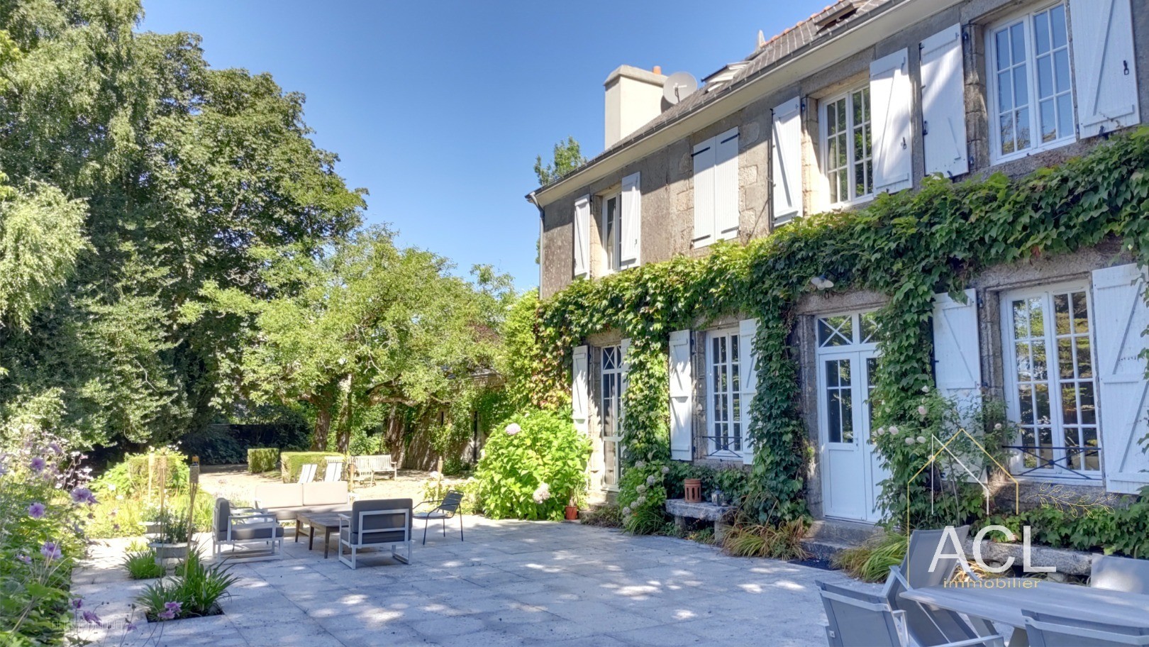 Manoir de charme avec parc de 6000 m2 à 10 minutes des plages et de Lorient — photo 2