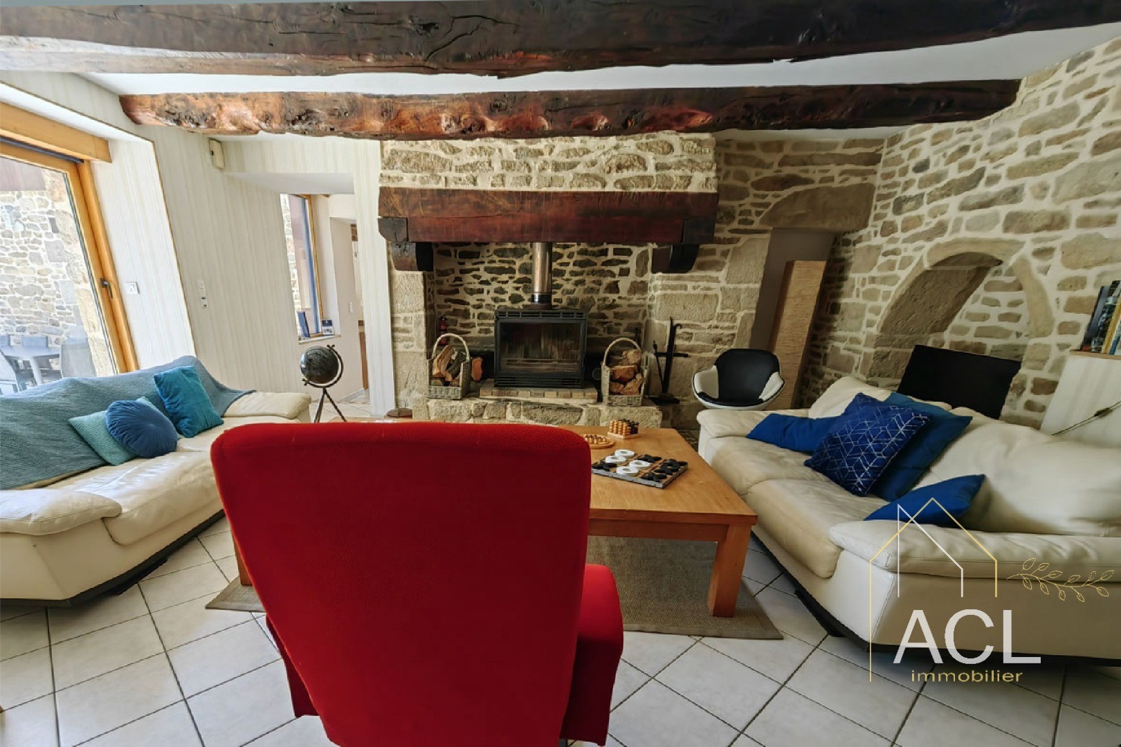 Ensemble de 5 maisons avec piscine sur 9 000 m2 arborés — photo 8