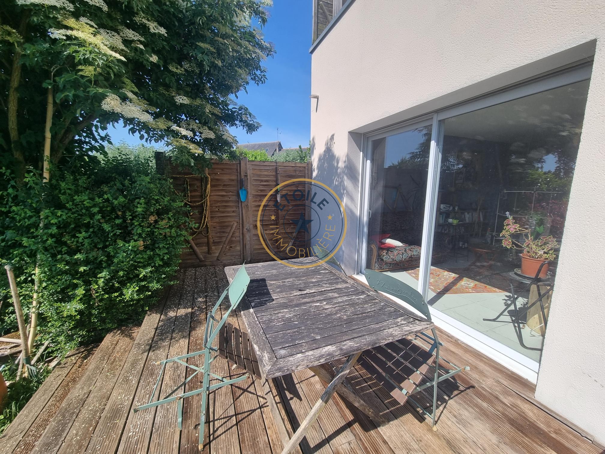 Maison à vendre Angers CHU-Ste Thérèse, jardin et garage — photo 2