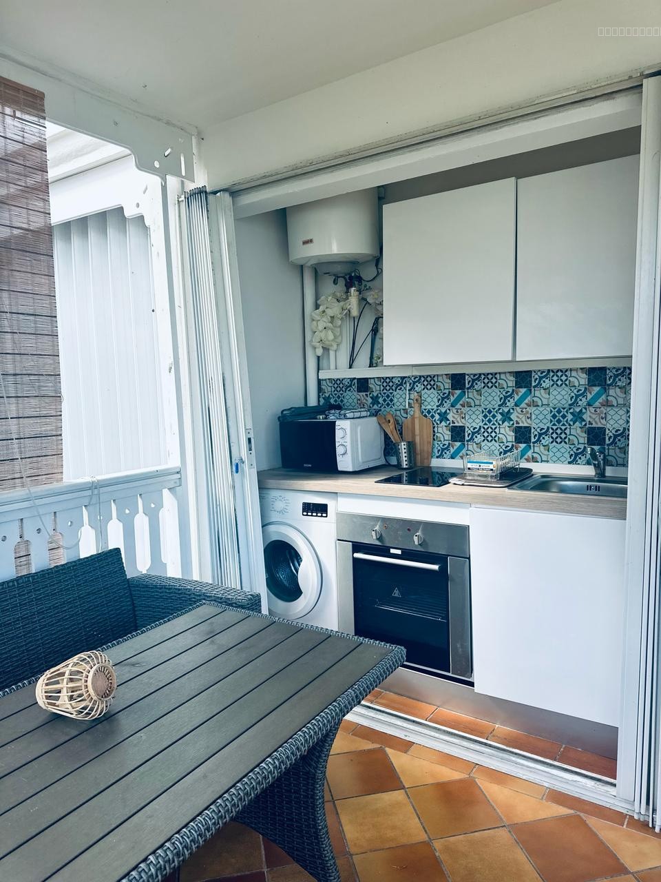 Charmant studio en rez-de-jardin   Résidence sécurisée avec piscine — photo 9